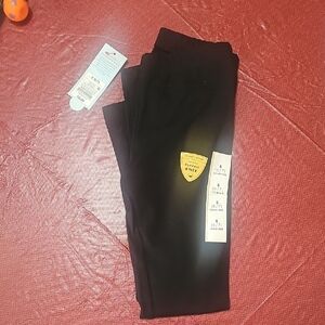 Kids Black Leggings